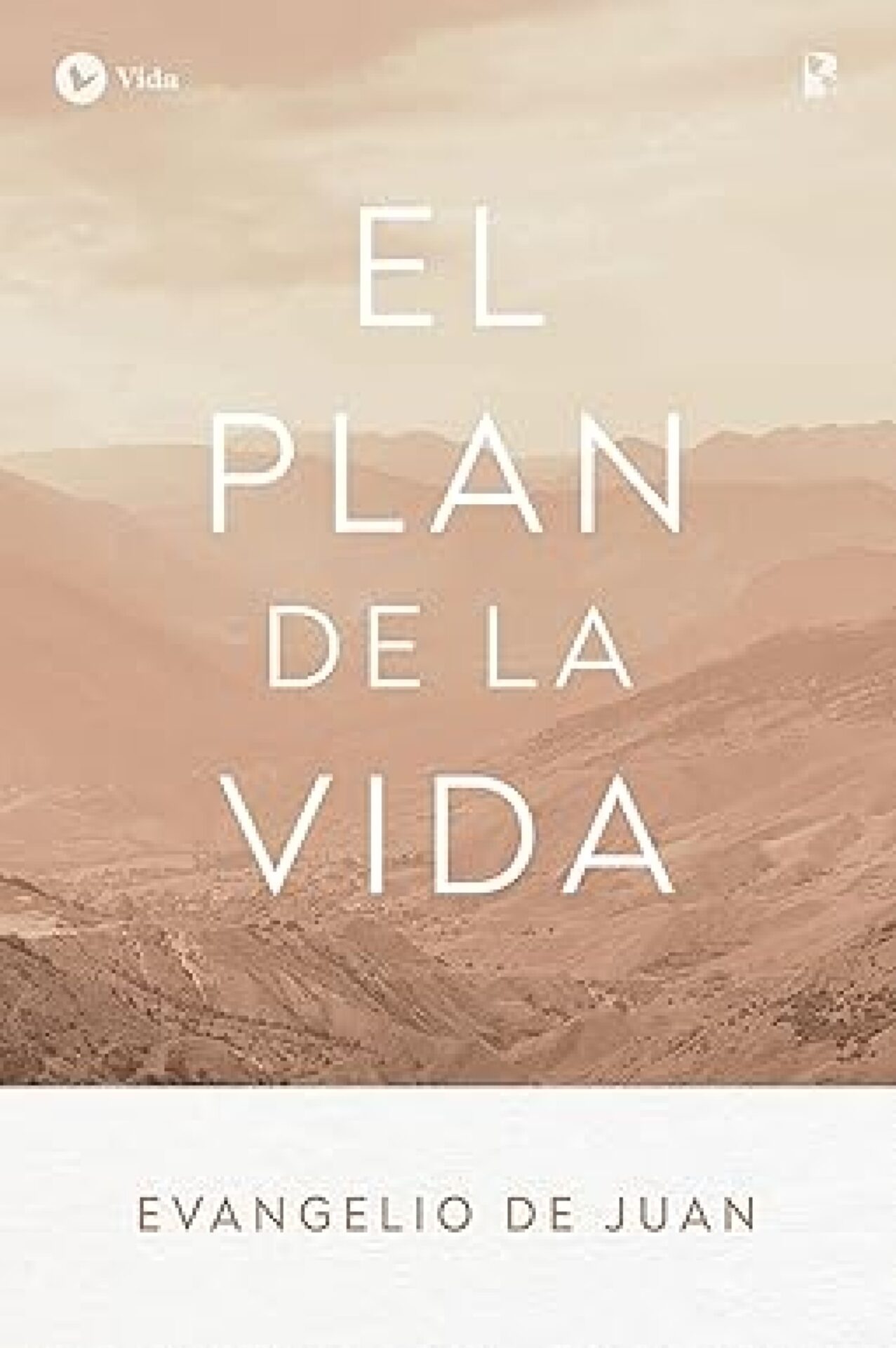 NBLA, Evangelio De Juan, 'El Plan De La Vida', Tapa Blanda, Comfort Print