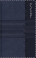 RVR60, Biblia de Estudio para Jóvenes, Imitación Piel Azul, Palabras de Jesús en Rojo, Comfort Print
