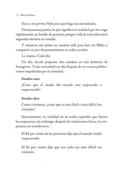 Mira Lo Bueno - Tapa Blanda - Zach Windahl - Imagen 8