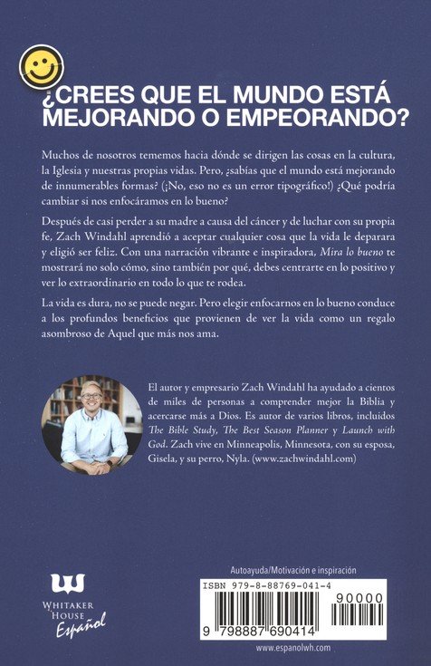 Mira Lo Bueno - Tapa Blanda - Zach Windahl - Imagen 11