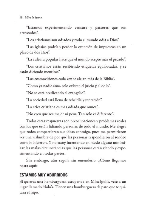 Mira Lo Bueno - Tapa Blanda - Zach Windahl - Imagen 10