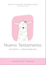 NVI, Nuevo Testamento De Bolsillo, Con Salmos Y Proverbios, Revisión 2022, Tapa Blanda, Rosado