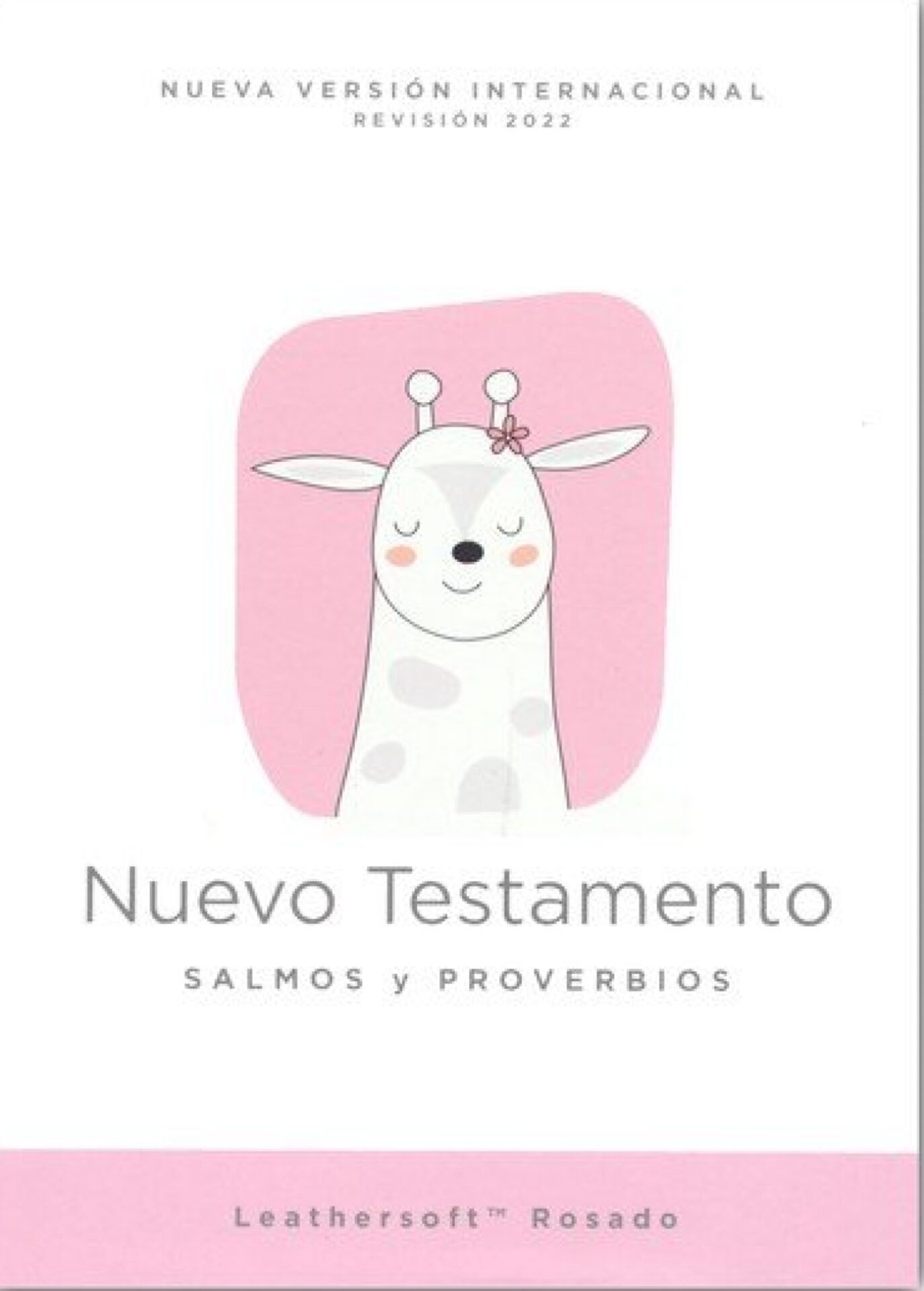 NVI, Nuevo Testamento De Bolsillo, Con Salmos Y Proverbios, Revisión 2022, Tapa Blanda, Rosado