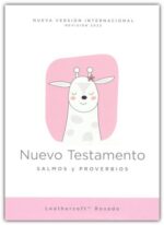 Alternative view of NVI, Nuevo Testamento De Bolsillo, Con Salmos Y Proverbios, Revisión 2022,  Tapa Blanda, Rosado