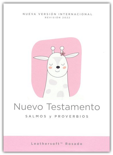 NVI, Nuevo Testamento De Bolsillo, Con Salmos Y Proverbios, Revisión 2022, Tapa Blanda, Rosado - Imagen 2