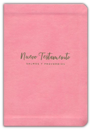 NVI, Nuevo Testamento De Bolsillo, Con Salmos Y Proverbios, Revisión 2022, Tapa Blanda, Rosado - Imagen 3