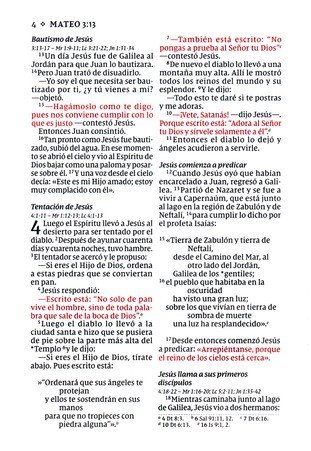 NVI, Nuevo Testamento De Bolsillo, Con Salmos Y Proverbios, Revisión 2022, Tapa Blanda, Rosado - Imagen 7