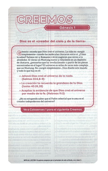 RVR60, Biblia de Estudio para Jóvenes, Imitación Piel Oro Rosa, Palabras de Jesús en Rojo, Comfort Print - Imagen 5