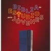 RVR60, Biblia de Estudio para Jóvenes, Imitación Piel Azul, Palabras de Jesús en Rojo, Comfort Print - Imagen 2