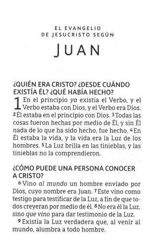 NBLA, Evangelio De Juan, 'El Plan De La Vida', Tapa Blanda, Comfort Print - Imagen 3
