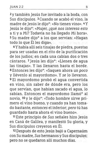 NBLA, Evangelio De Juan, 'El Plan De La Vida', Tapa Blanda, Comfort Print - Imagen 8