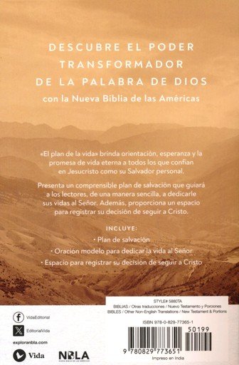 NBLA, Evangelio De Juan, 'El Plan De La Vida', Tapa Blanda, Comfort Print - Imagen 9
