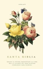 Biblia RVR60 Para Premio Y Regalo, Tapa Dura, Floral