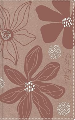 RVR60, Biblia de Estudio para Jóvenes, Imitación Piel Oro Rosa, Palabras de Jesús en Rojo, Comfort Print
