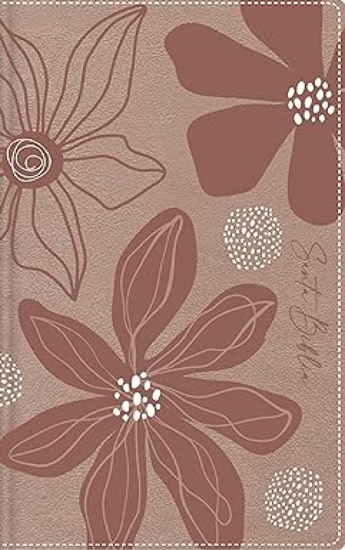 RVR60, Biblia de Estudio para Jóvenes, Imitación Piel Oro Rosa, Palabras de Jesús en Rojo, Comfort Print