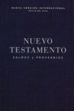 Alternative view of NVI, Nuevo Testamento De Bolsillo, con Salmos y Proverbios, Revisión 2022, Tapa Blanda, Azul Añil
