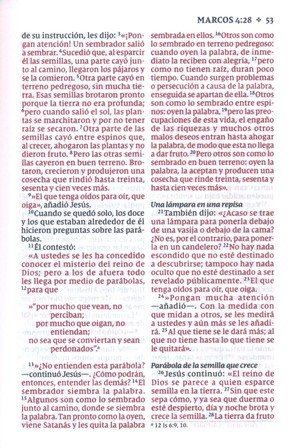NVI, Nuevo Testamento De Bolsillo, con Salmos y Proverbios, Revisión 2022, Tapa Blanda, Azul Añil - Imagen 8
