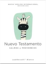 NVI, Nuevo Testamento De Bolsillo, con Salmos y Proverbios, Tapa Blanda, Blanco