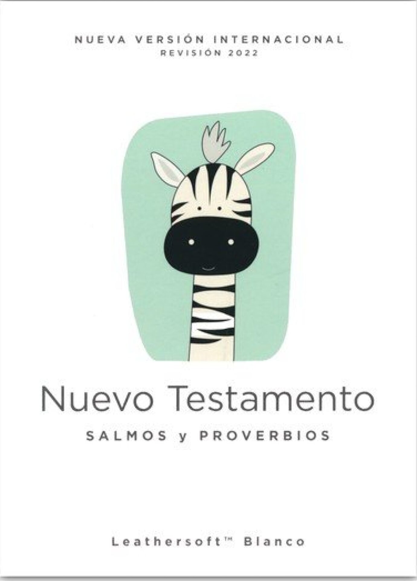 NVI, Nuevo Testamento De Bolsillo, con Salmos y Proverbios, Tapa Blanda, Blanco