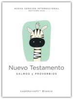 Alternative view of NVI, Nuevo Testamento De Bolsillo, con Salmos y Proverbios,  Tapa Blanda, Blanco