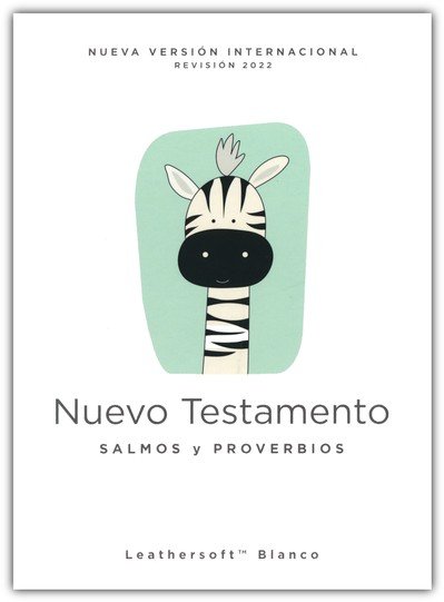 NVI, Nuevo Testamento De Bolsillo, con Salmos y Proverbios, Tapa Blanda, Blanco - Imagen 2