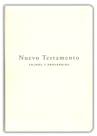 NVI, Nuevo Testamento De Bolsillo, con Salmos y Proverbios, Tapa Blanda, Blanco - Imagen 3