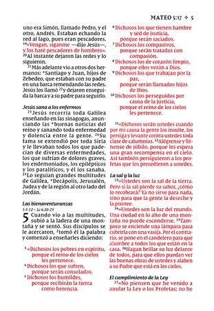 NVI, Nuevo Testamento De Bolsillo, con Salmos y Proverbios, Tapa Blanda, Blanco - Imagen 8