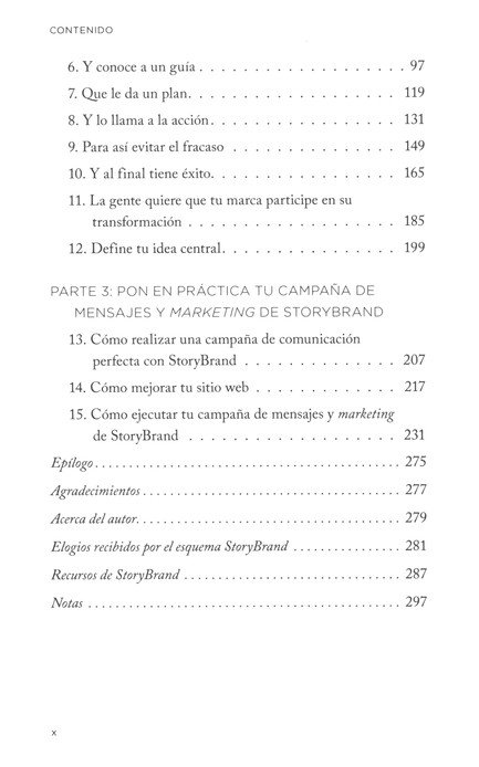 Storybrand 2.0 Edición Actualizada - Tapa Blanda - Donald Miller - Imagen 4