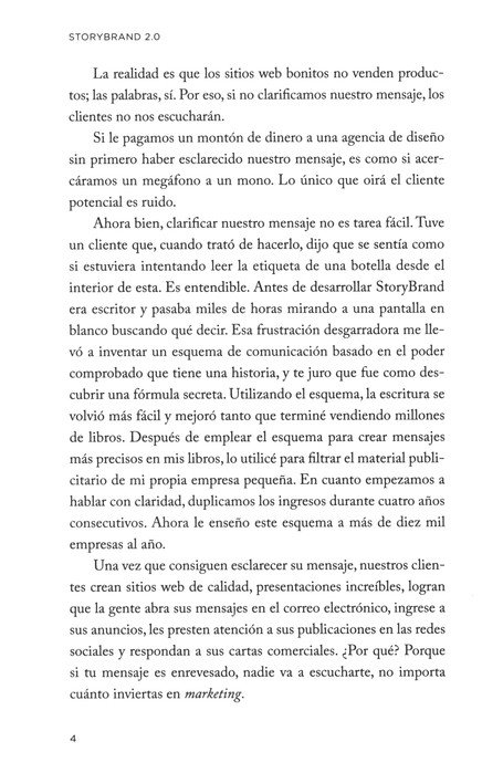 Storybrand 2.0 Edición Actualizada - Tapa Blanda - Donald Miller - Imagen 6