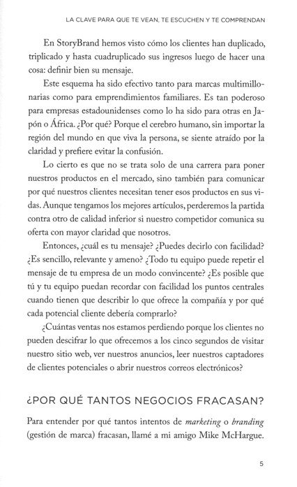 Storybrand 2.0 Edición Actualizada - Tapa Blanda - Donald Miller - Imagen 7