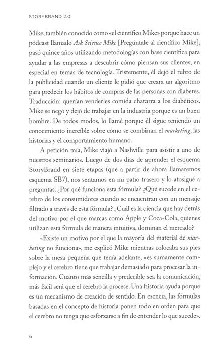 Storybrand 2.0 Edición Actualizada - Tapa Blanda - Donald Miller - Imagen 8