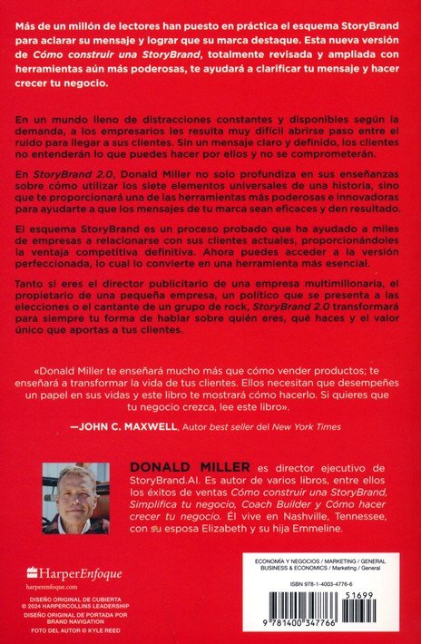 Storybrand 2.0 Edición Actualizada - Tapa Blanda - Donald Miller - Imagen 11