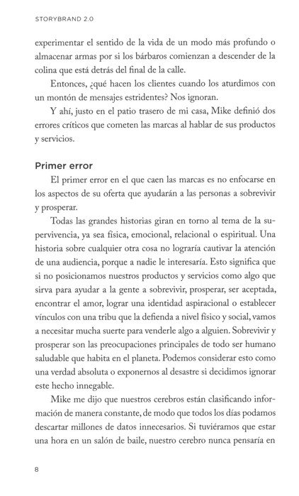 Storybrand 2.0 Edición Actualizada - Tapa Blanda - Donald Miller - Imagen 10