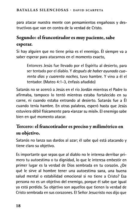 Batallas Silenciosas - Tapa Blanda - David Scarpeta - Imagen 7