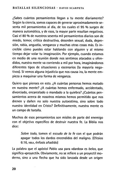 Batallas Silenciosas - Tapa Blanda - David Scarpeta - Imagen 9