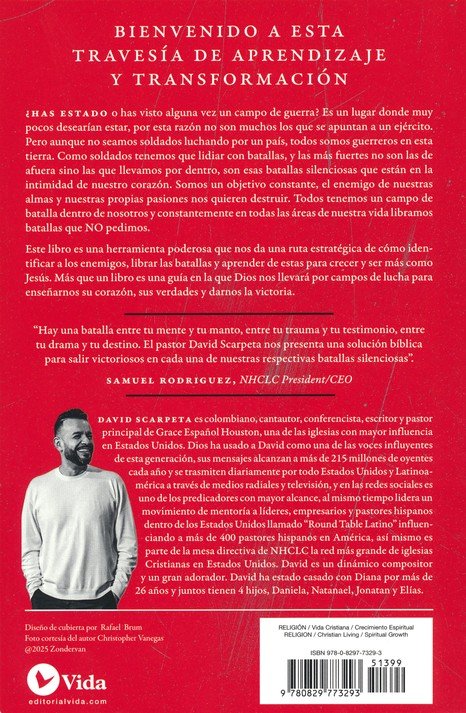 Batallas Silenciosas - Tapa Blanda - David Scarpeta - Imagen 10