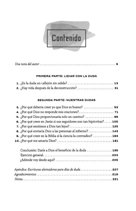 El Beneficio De Dudar - Tapa Blanda - Craig Groeschel - Imagen 3