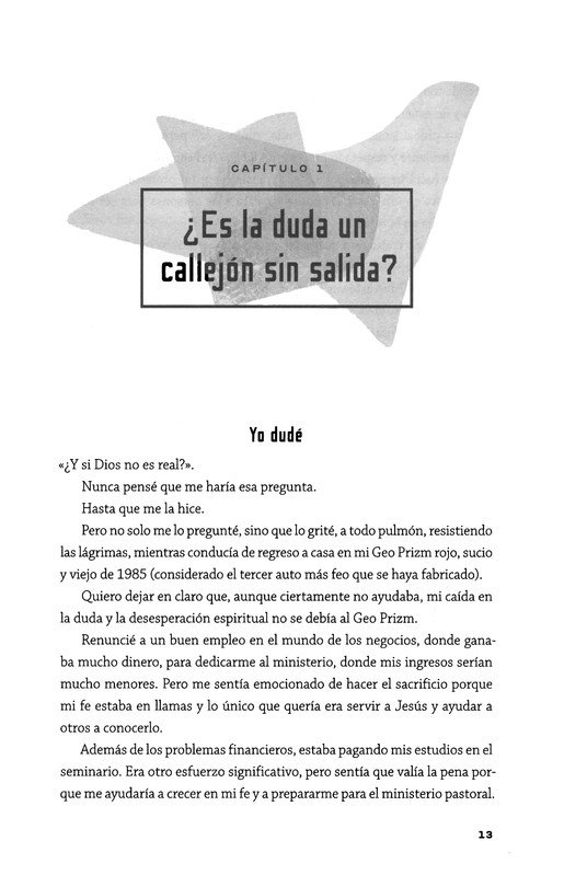 El Beneficio De Dudar - Tapa Blanda - Craig Groeschel - Imagen 4