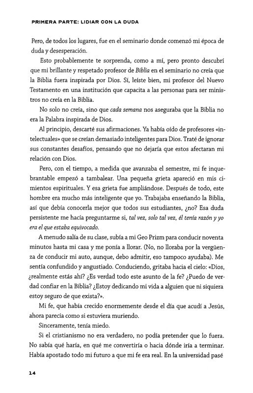El Beneficio De Dudar - Tapa Blanda - Craig Groeschel - Imagen 5