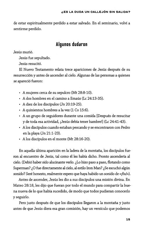 El Beneficio De Dudar - Tapa Blanda - Craig Groeschel - Imagen 6