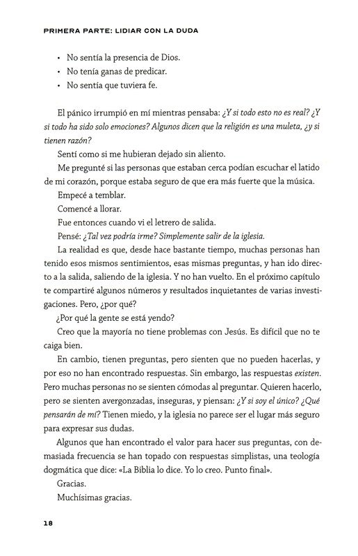 El Beneficio De Dudar - Tapa Blanda - Craig Groeschel - Imagen 9