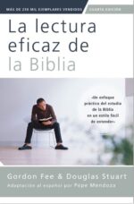 La Lectura Eficaz De La Biblia - Tapa Blanda - Gordon D. Fee y Douglas Stuart