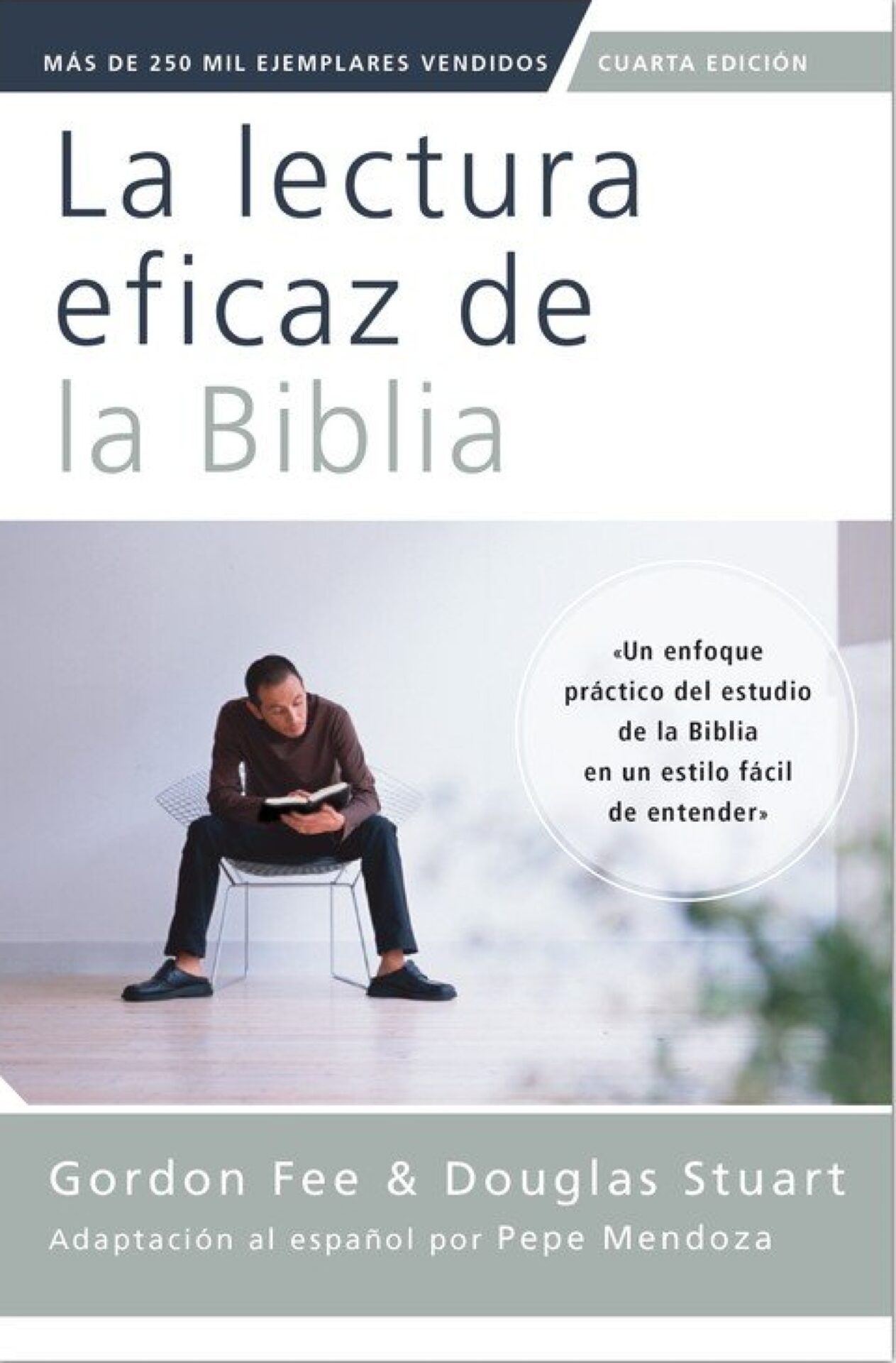 La Lectura Eficaz De La Biblia - Tapa Blanda - Gordon D. Fee y Douglas Stuart