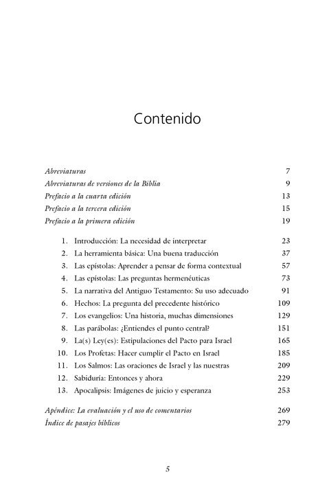 La Lectura Eficaz De La Biblia - Tapa Blanda - Gordon D. Fee y Douglas Stuart - Imagen 3