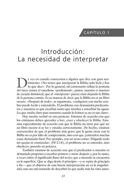 La Lectura Eficaz De La Biblia - Tapa Blanda - Gordon D. Fee y Douglas Stuart - Imagen 4