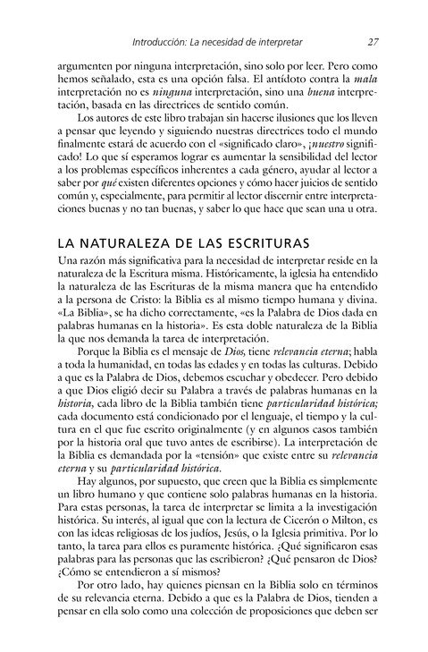 La Lectura Eficaz De La Biblia - Tapa Blanda - Gordon D. Fee y Douglas Stuart - Imagen 8