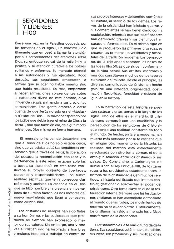 Historia Esencial Del Cristianismo -Tapa Blanda - Stephen Backhouse - Imagen 4