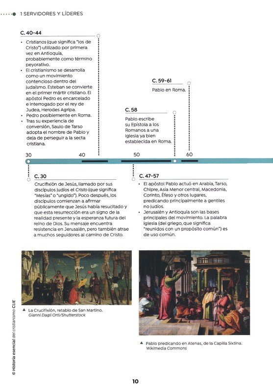Historia Esencial Del Cristianismo -Tapa Blanda - Stephen Backhouse - Imagen 6