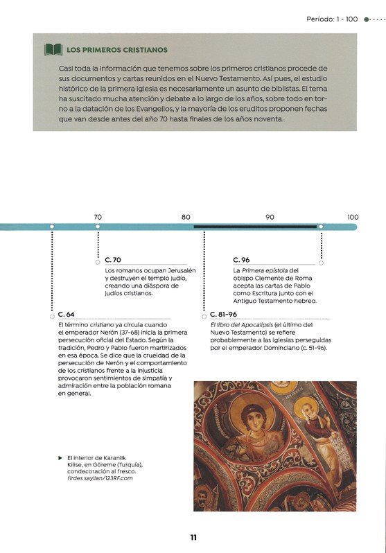 Historia Esencial Del Cristianismo -Tapa Blanda - Stephen Backhouse - Imagen 7