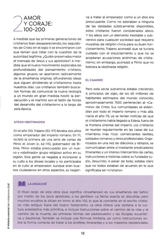 Historia Esencial Del Cristianismo -Tapa Blanda - Stephen Backhouse - Imagen 8